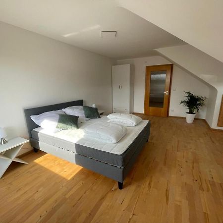 Ferienwohnung Panoramaview Near Playmobil & Fair Nuernberg Zirndorf Exterior foto