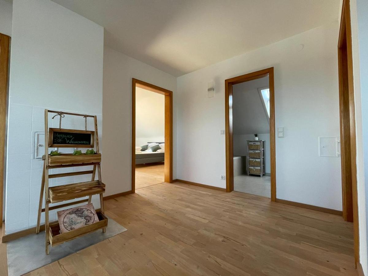 Ferienwohnung Panoramaview Near Playmobil & Fair Nuernberg Zirndorf Exterior foto
