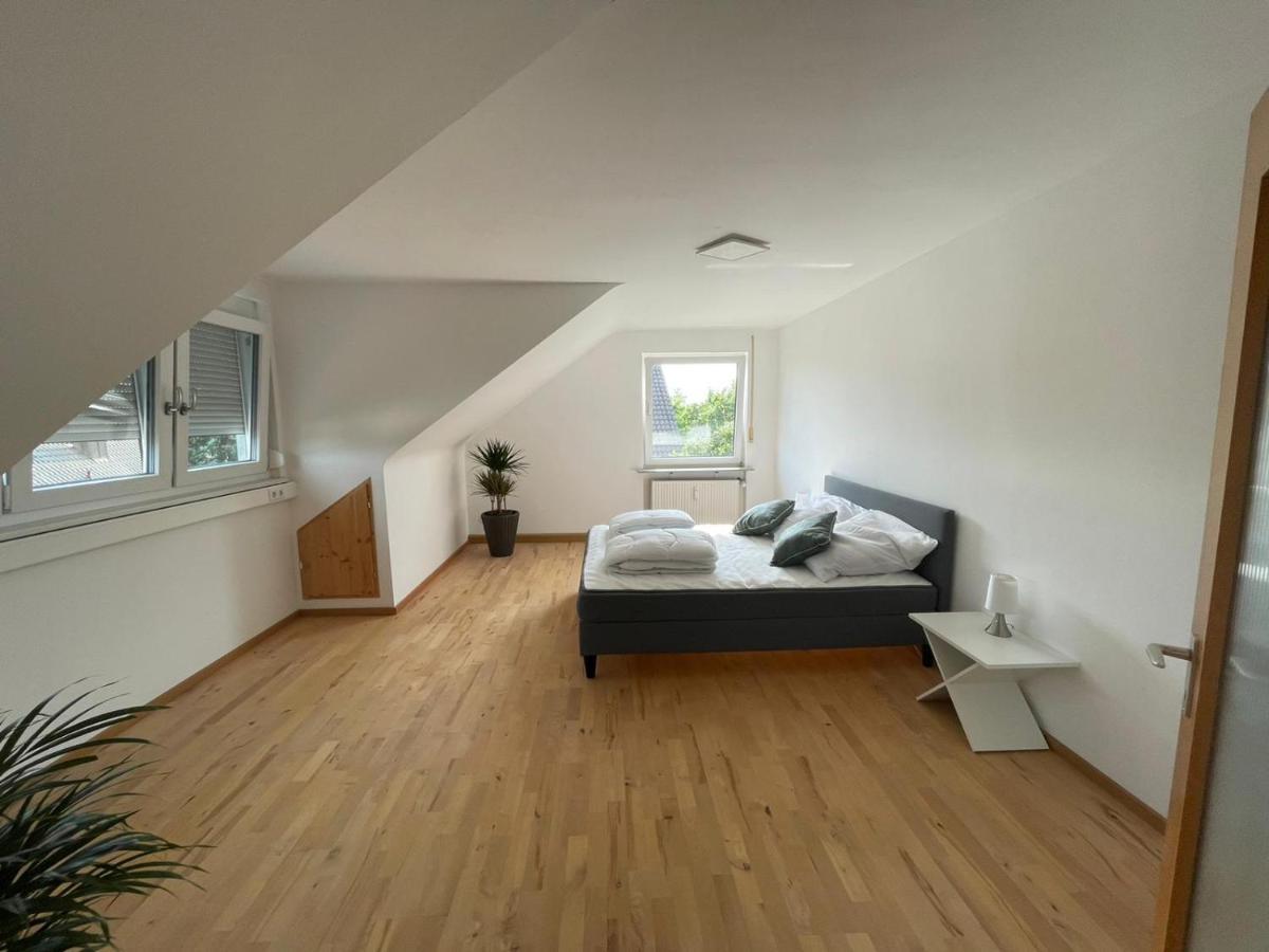 Ferienwohnung Panoramaview Near Playmobil & Fair Nuernberg Zirndorf Exterior foto