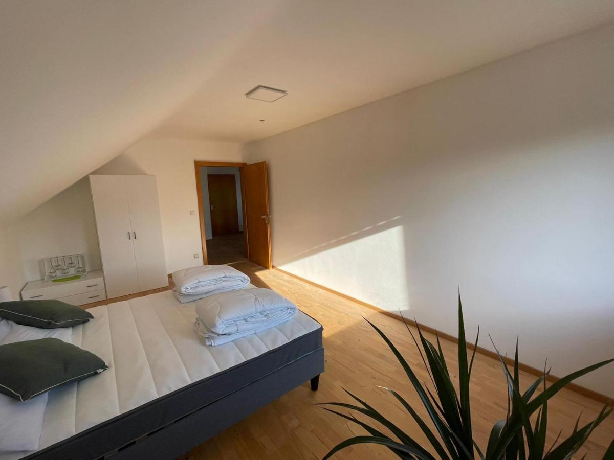 Ferienwohnung Panoramaview Near Playmobil & Fair Nuernberg Zirndorf Exterior foto
