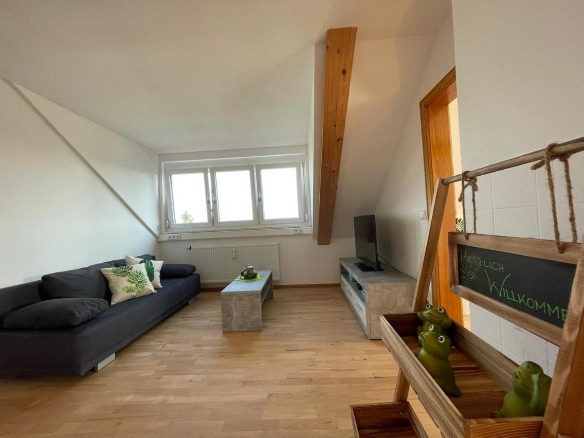 Ferienwohnung Panoramaview Near Playmobil & Fair Nuernberg Zirndorf Exterior foto