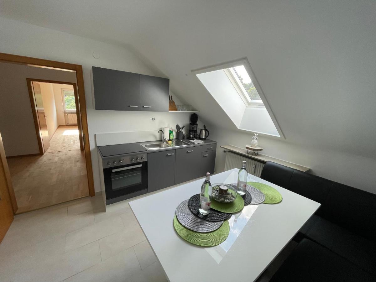 Ferienwohnung Panoramaview Near Playmobil & Fair Nuernberg Zirndorf Exterior foto
