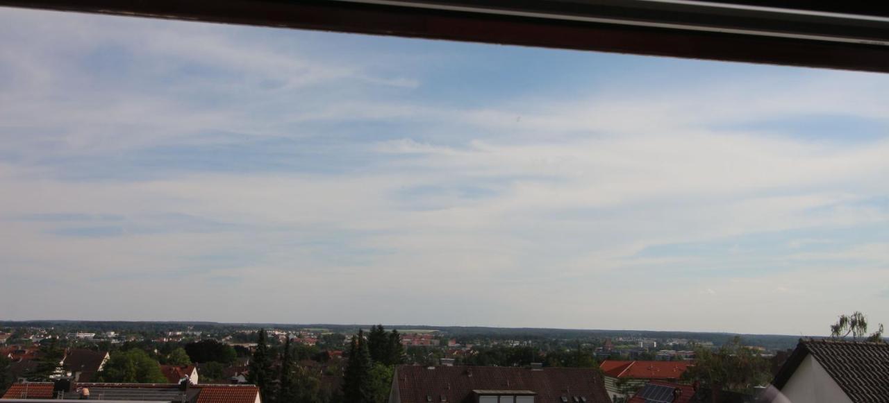 Ferienwohnung Panoramaview Near Playmobil & Fair Nuernberg Zirndorf Exterior foto